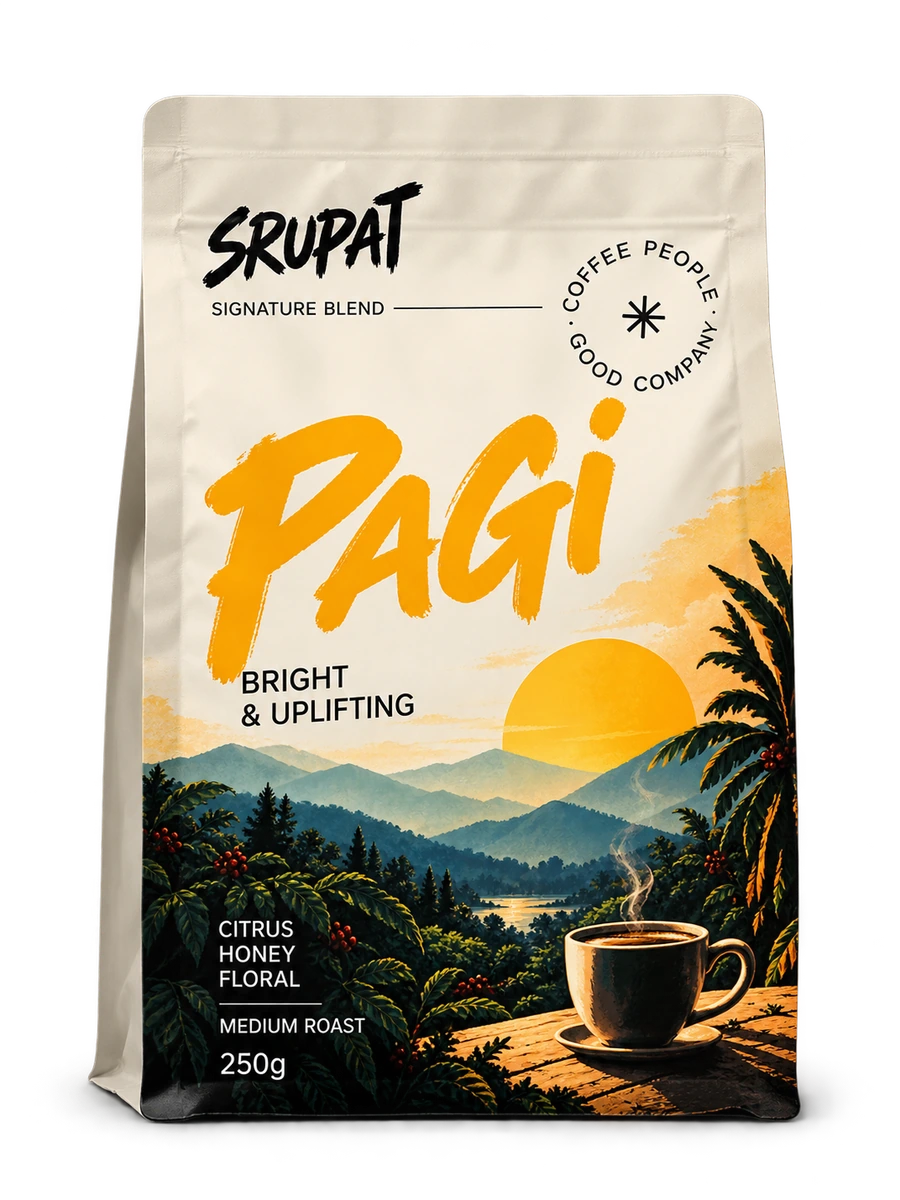 Pouch kopi SRUPAT Pagi
